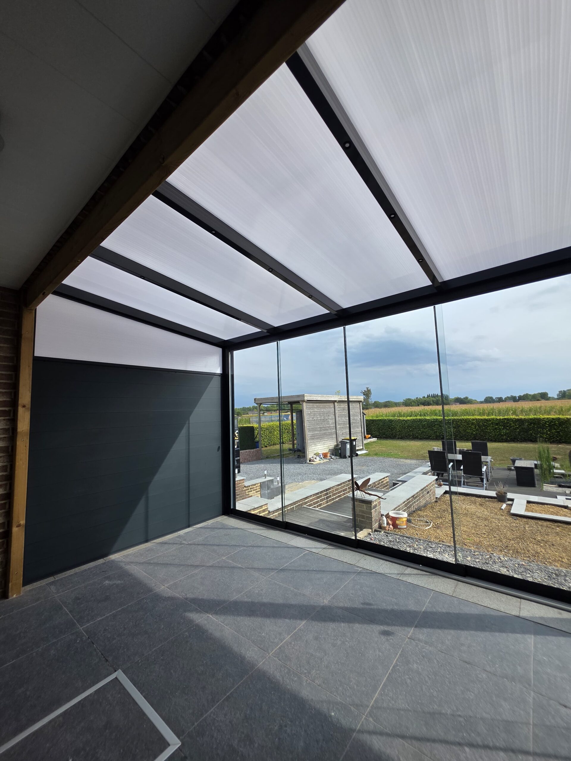Aluminium wandpanelen
voor privacy en wind