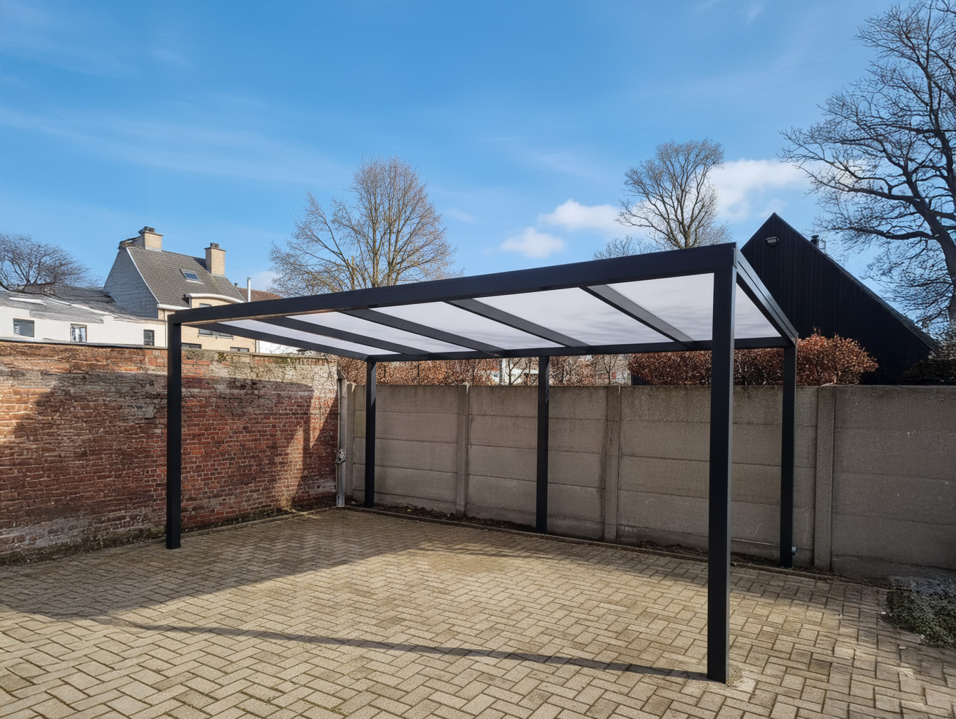 Carport op maat
bescherming met stijl