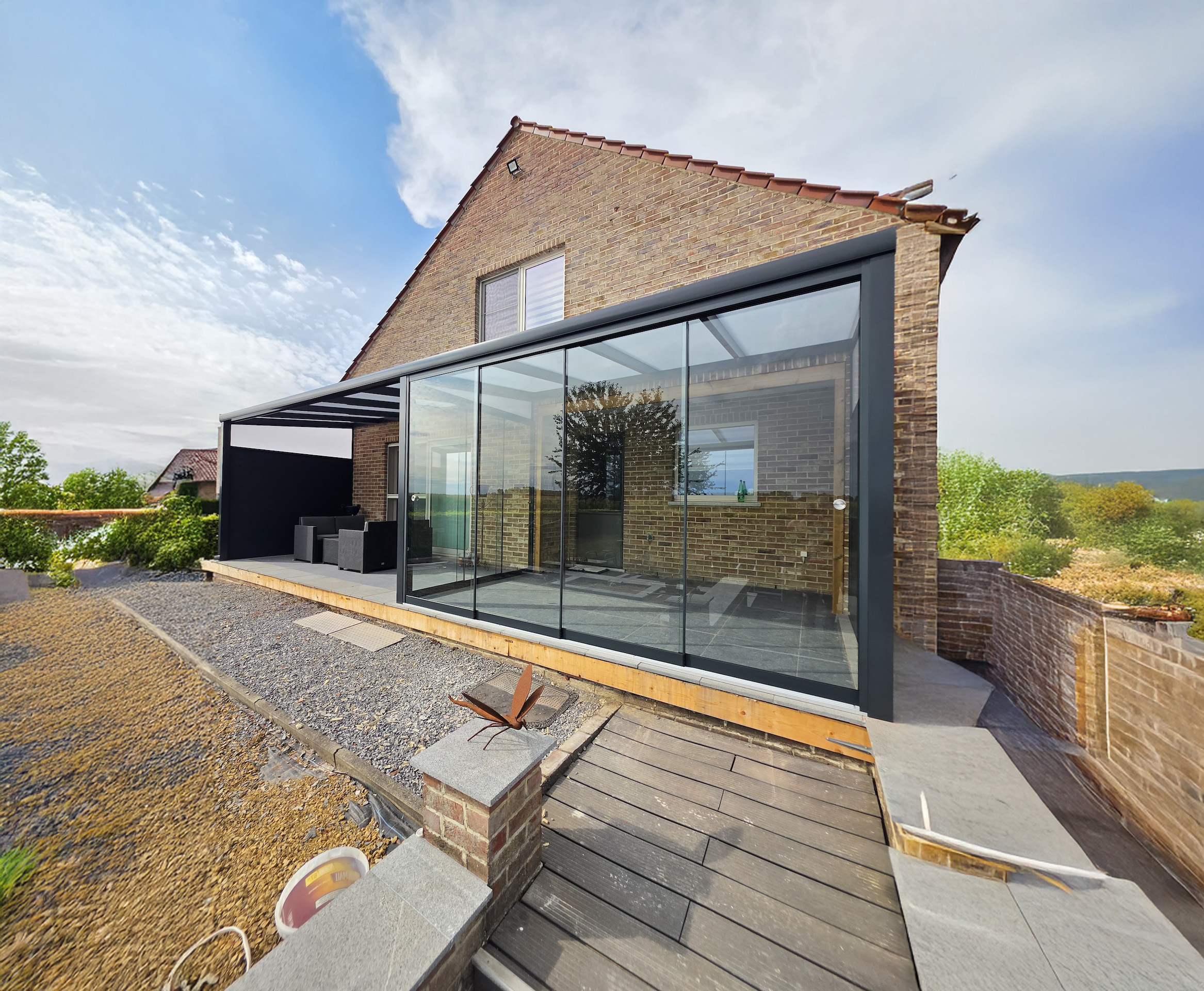 Terrasoverkapping op maat – D&C Terrasoverkappingen