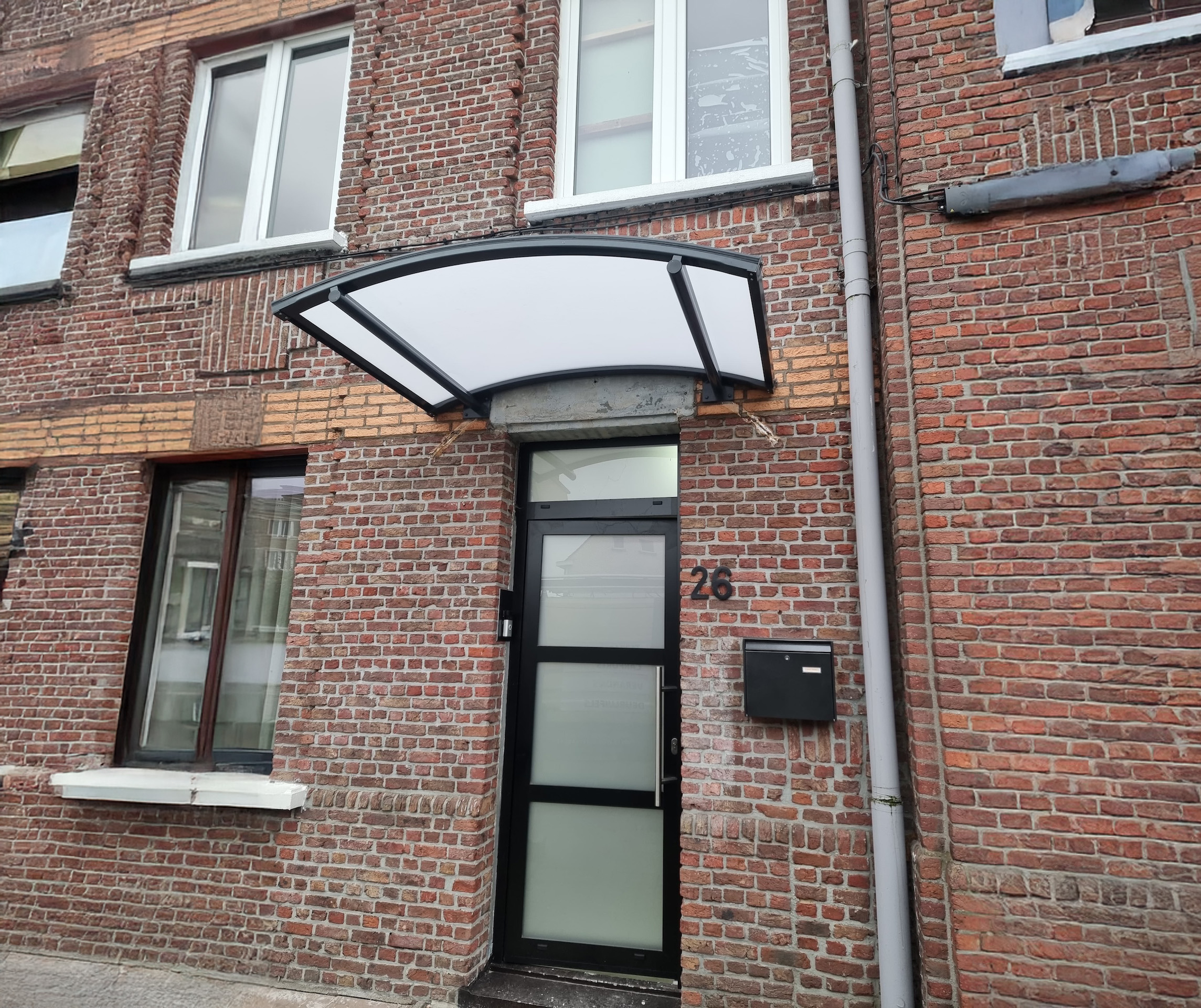 Deurluifel op maat
plaatsing in héél België