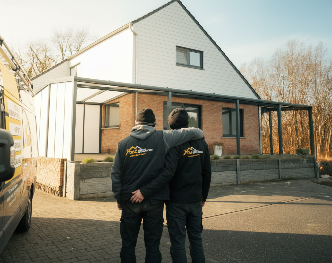 Gratis offerte veranda
terrasoverkapping, tuinkamer of carport