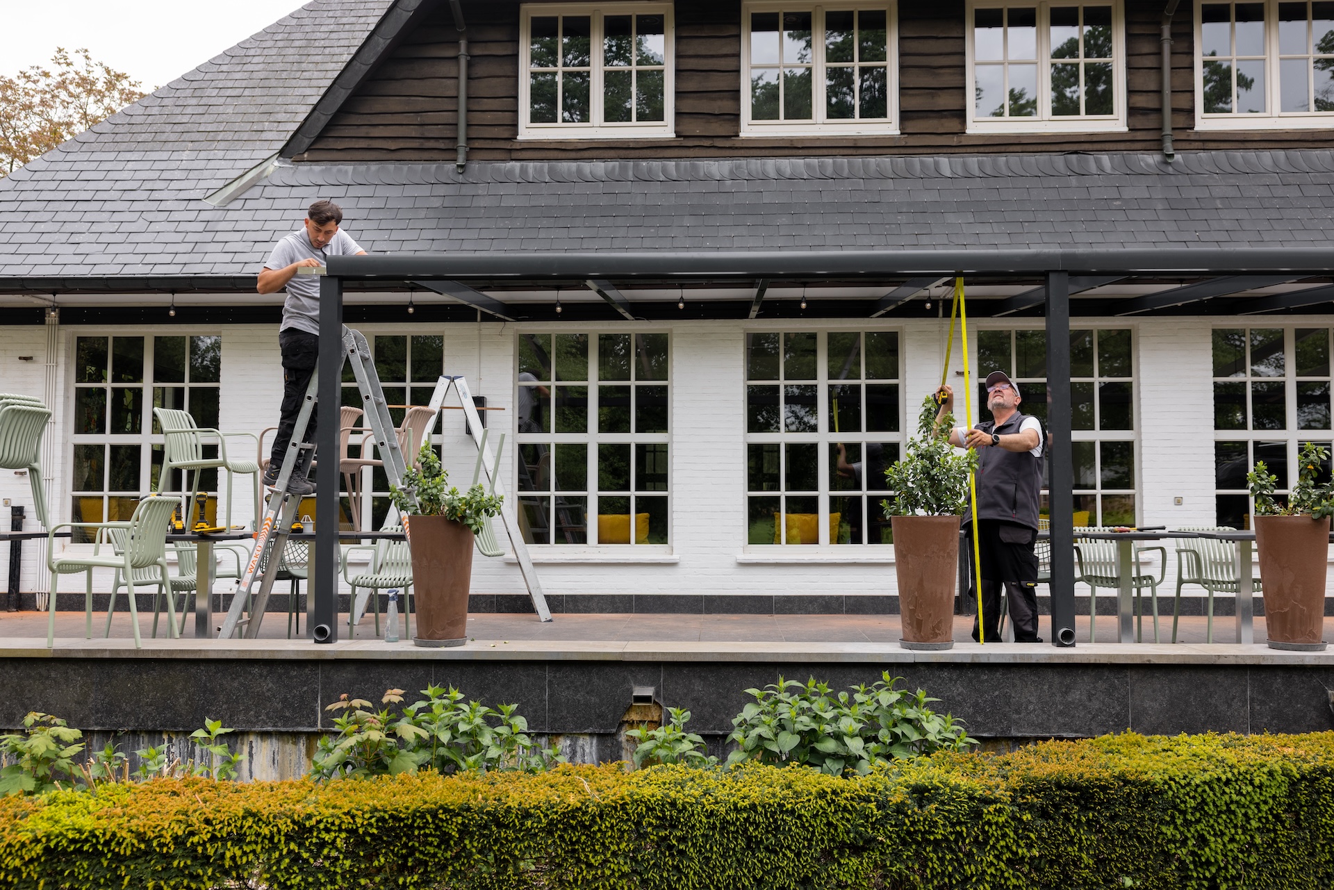 Diensten
maatwerk in overkappingen