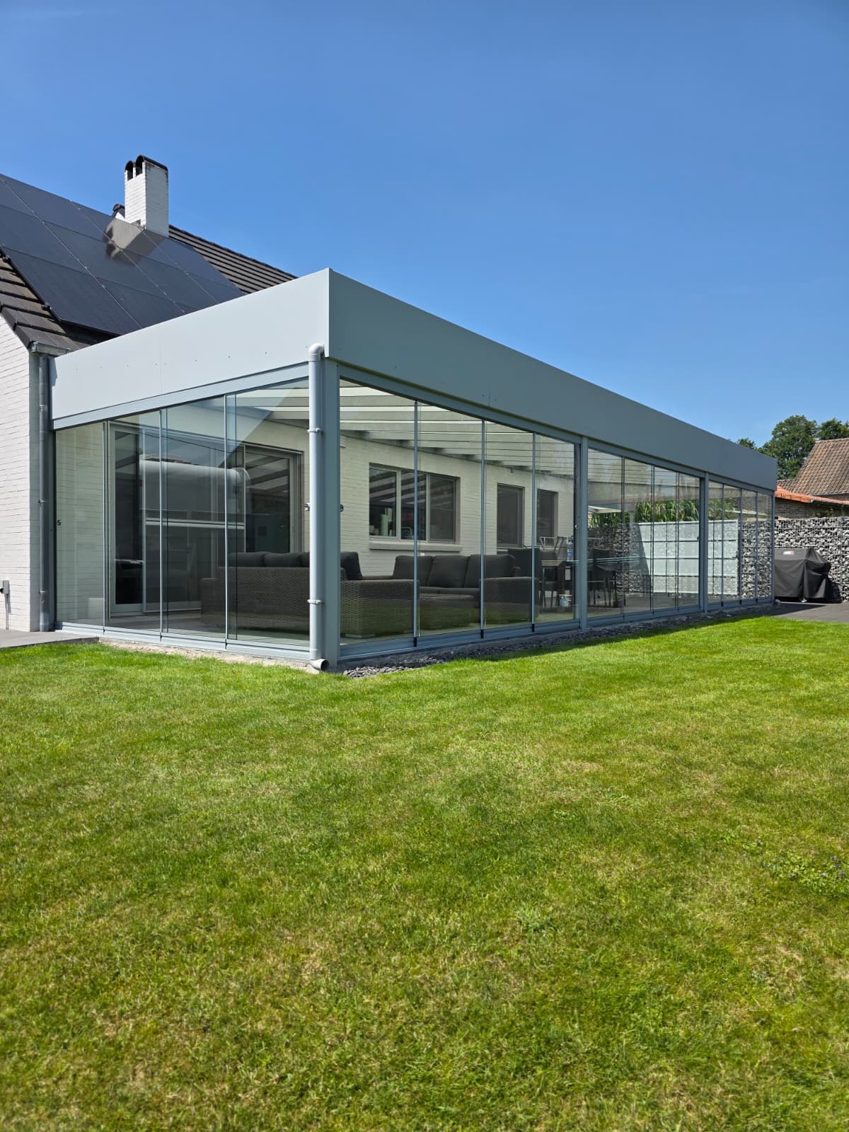 terrasoverkapping op maat tuin