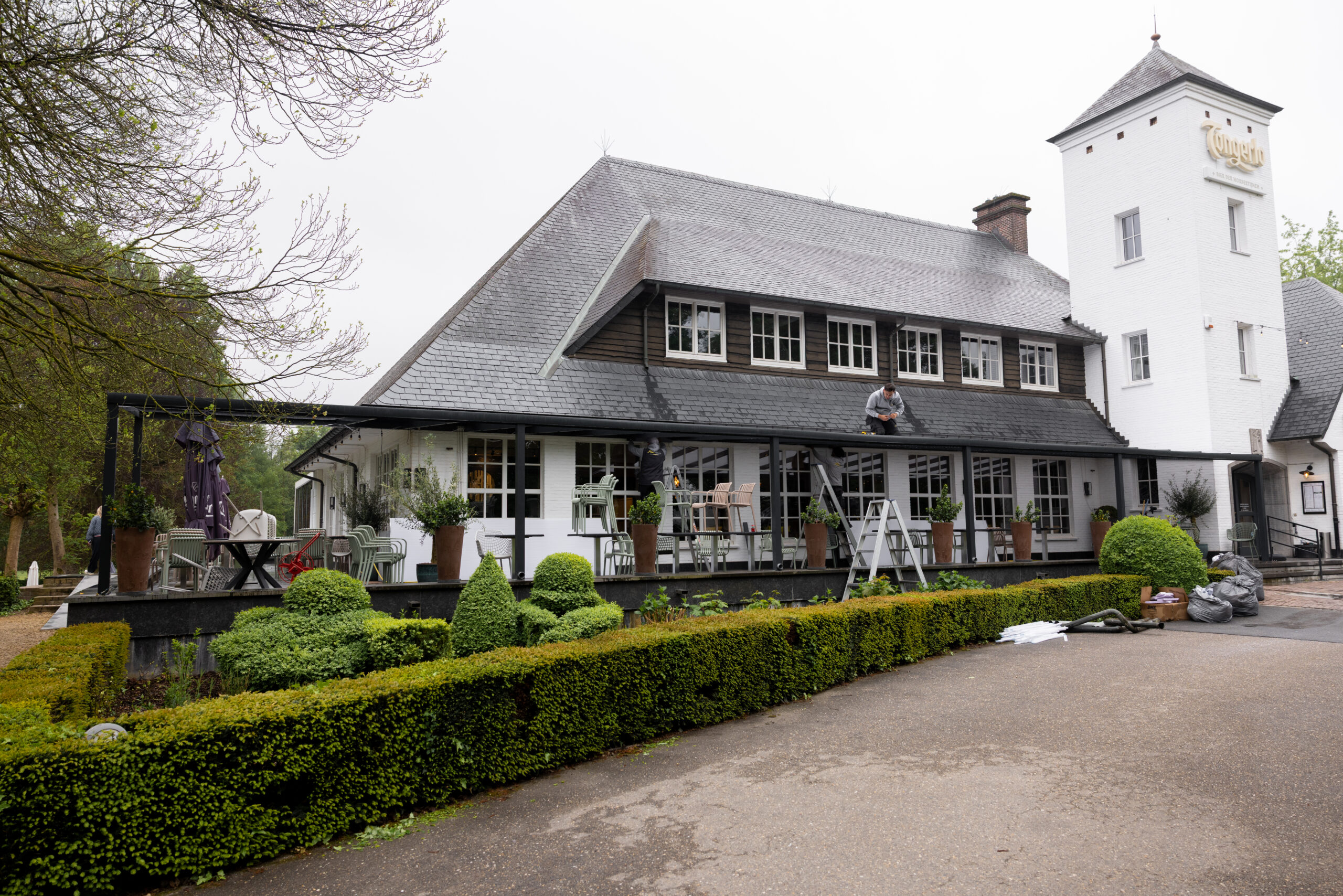 Project horeca terrasoverkapping - D&C Terras